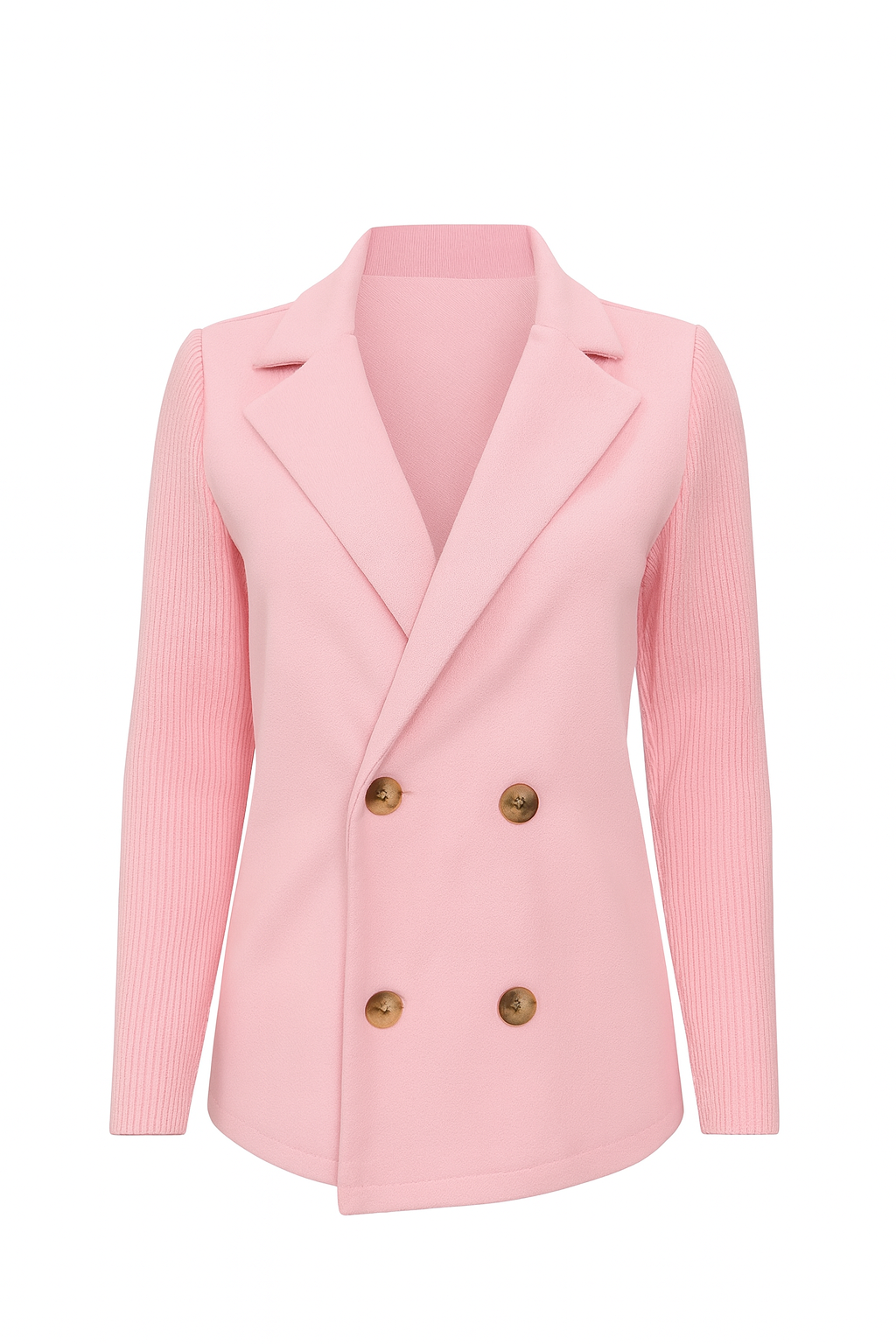 Lenora™ | Premium Tyylikäs Neulehiha Blazer